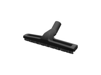 Hartbodenbürste mit Rollen 30cm schwarz