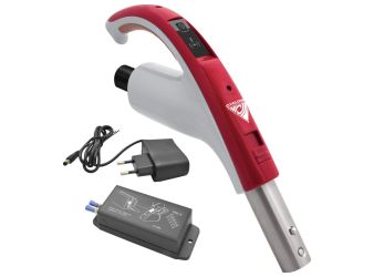 Funk-Handgriff rot Cyclo Vac  ON/OFF