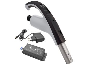 Funk-Handgriff schwarz Cyclo Vac  ON/OFF