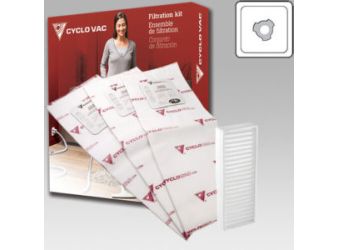 Staubbeutel 3 Stk.  + 1 Filter verstärkt