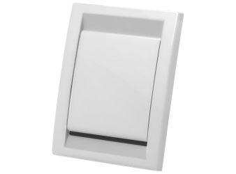 Deco Saugdose weiss