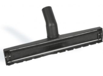 Hartbodenbürste  mit Rollen 30cm schwarz