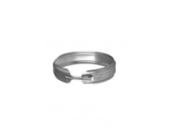  Edelstahl Klemmband  Ø 300 breit