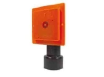 Sistem Air UP-Einbaudose quatr. mit 90° Bogen