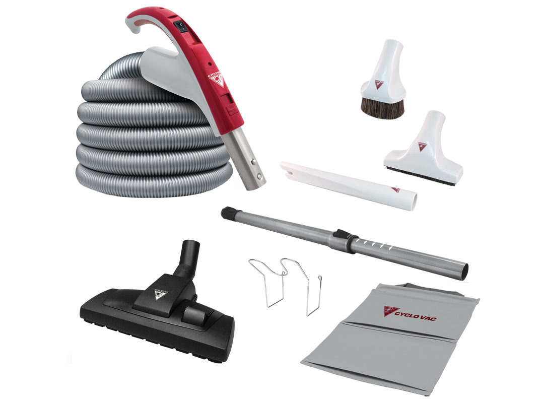 CYCLO VAC Reinigungs-Kit 12m Europa