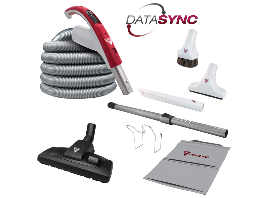 CYCLO VAC Reinigungs-Kit 9m Datasync Europa