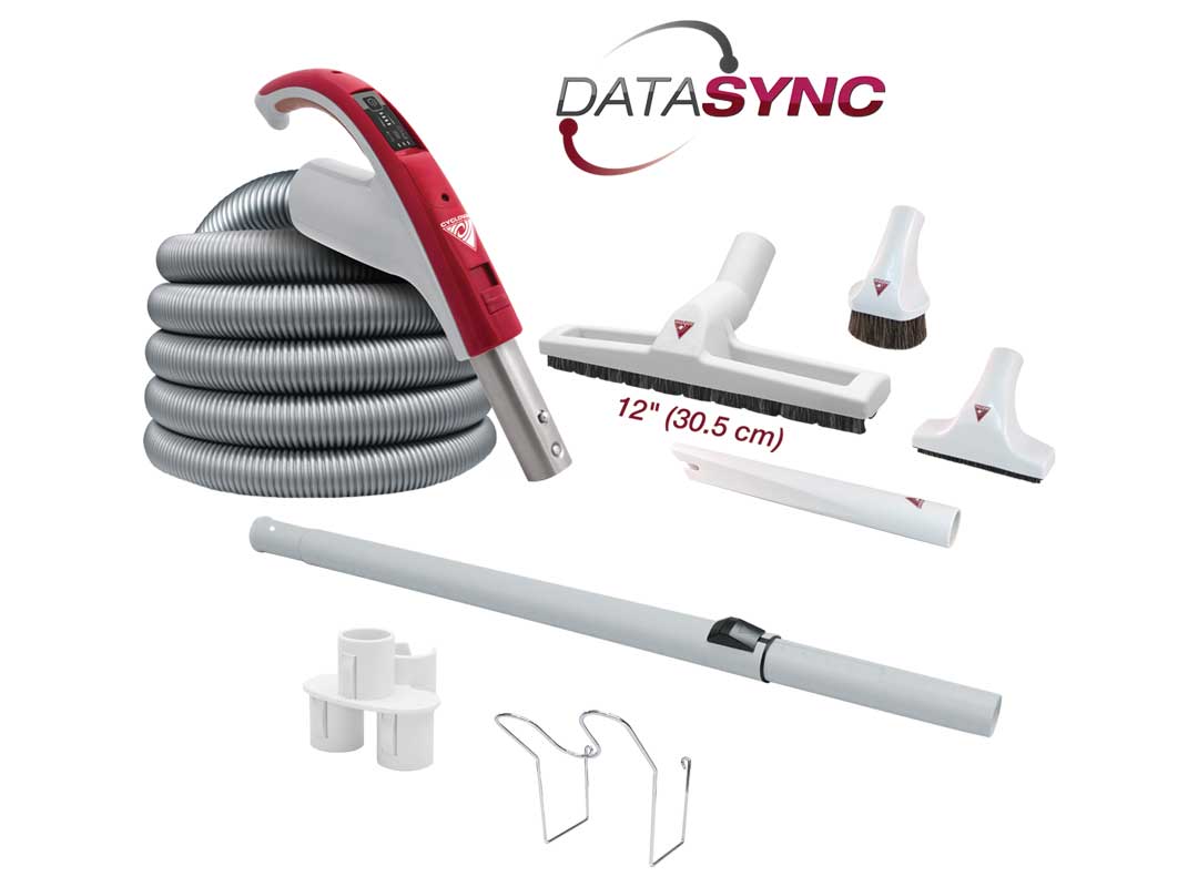 CYCLO VAC Reinigungs-Kit 12.2m Datasync
