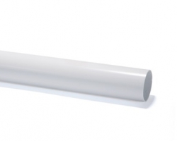 PVC Rohr 1.5m weiss