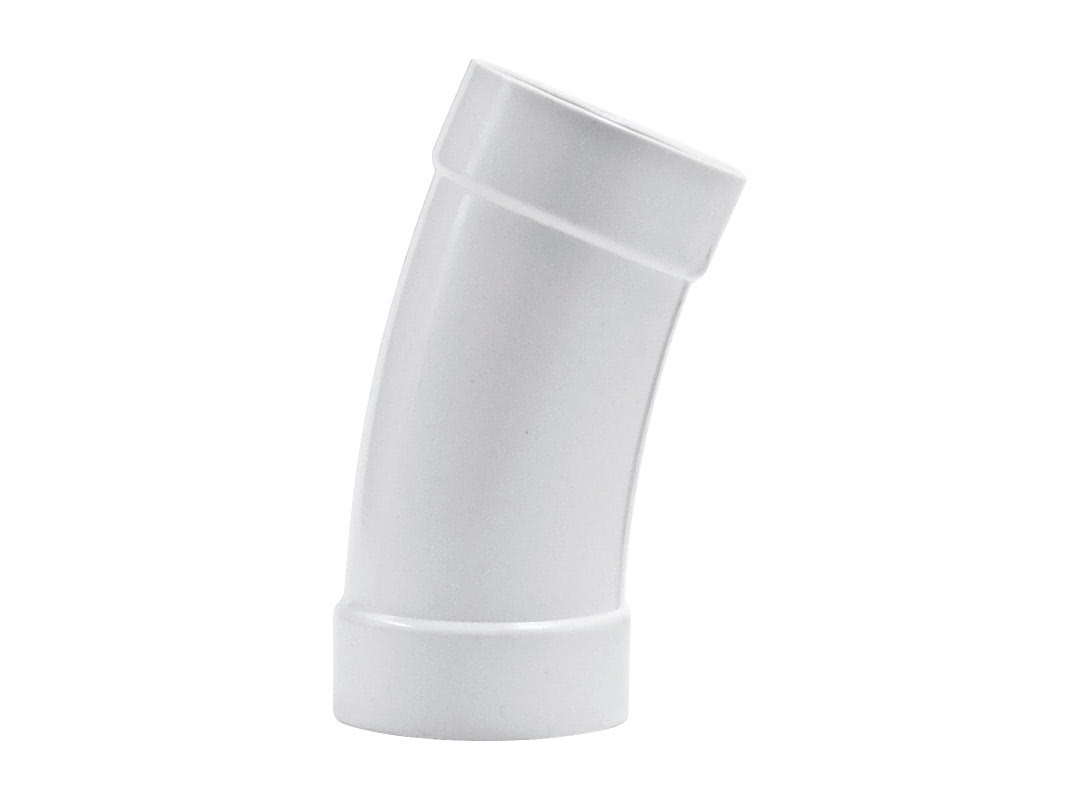 Retraflex Bogen 22.5° Lang weiss