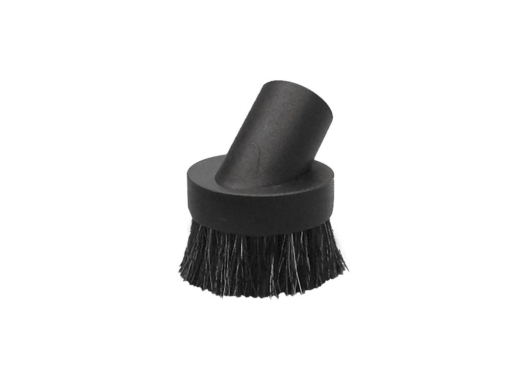 Möbelbürste Rund Eco schwarz