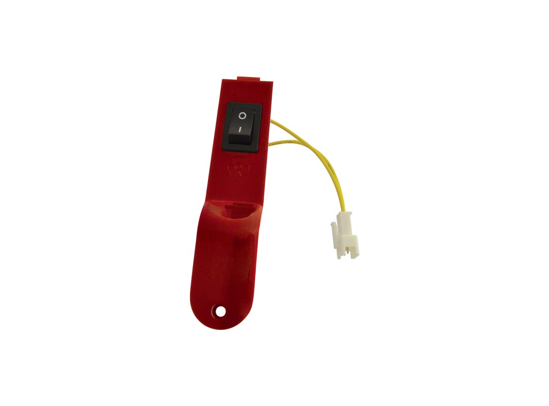 Elektronik zu Handgriff EIN/AUS