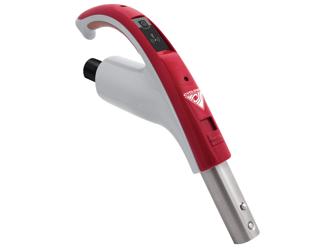 Funk-Handgriff rot Cyclo Vac  ON/OFF
