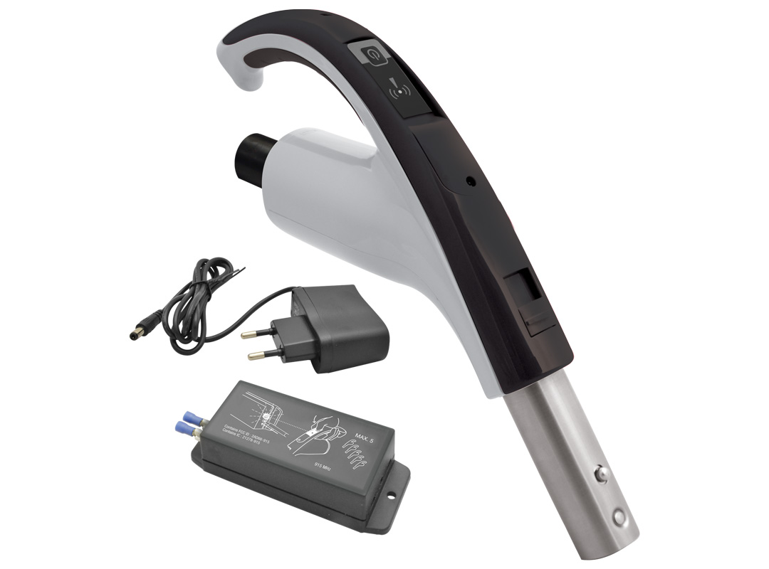 Funk-Handgriff schwarz Cyclo Vac  ON/OFF