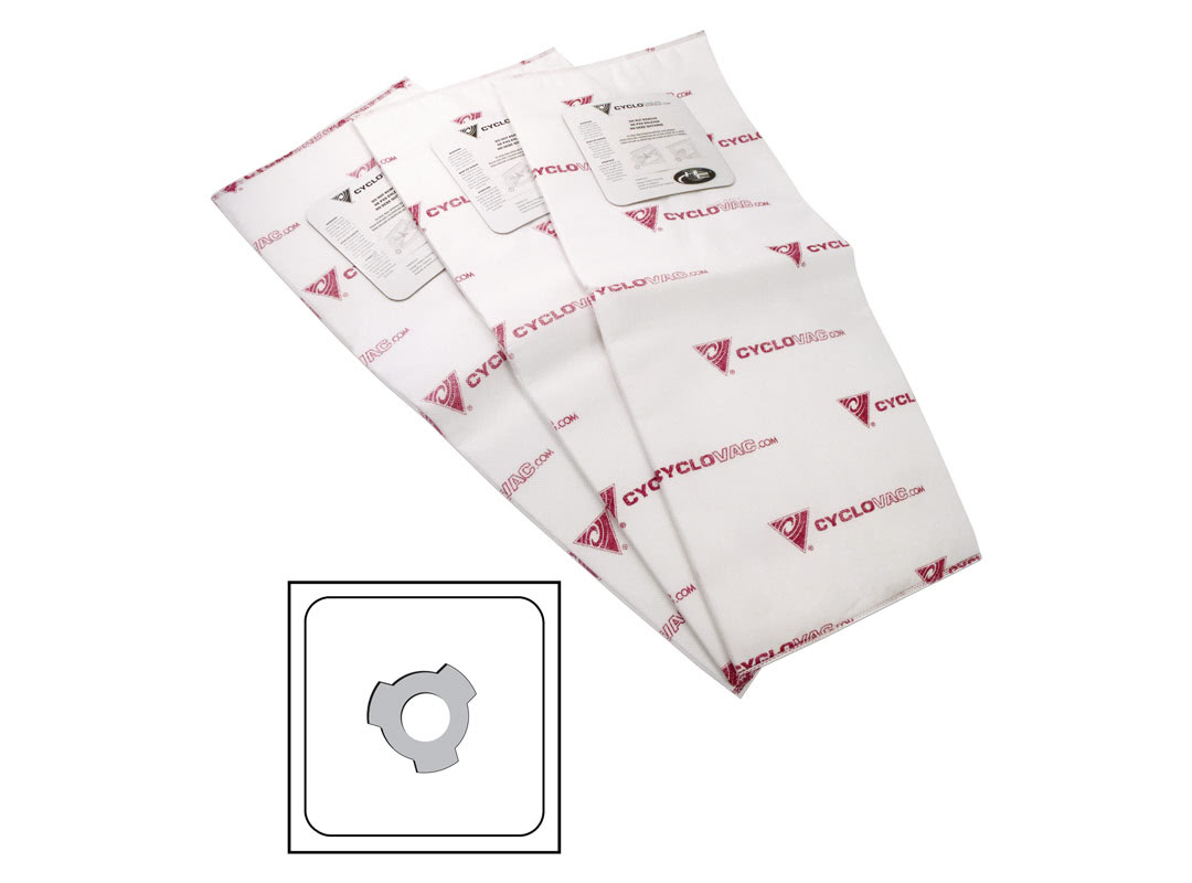 Staubbeutel 3 Stk.  für Cyclo-Vac