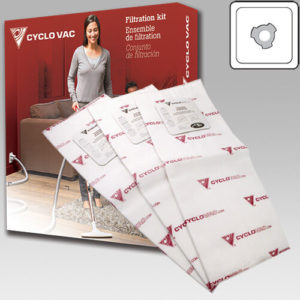 Staubbeutel 3 Stk.  für Cyclo-Vac