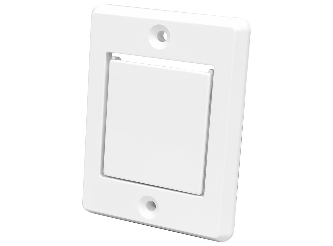 Aussenabdeckung weiss  (Abluftdeckel )