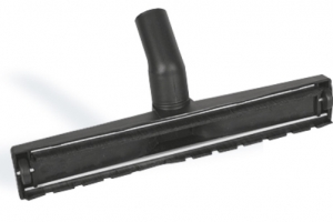 Hartbodenbürste mit Rollen 36cm schwarz