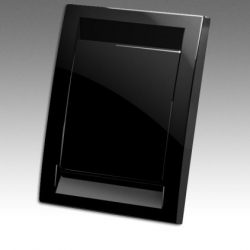 Deco Saugdose schwarz