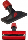 Fuseldüse mit Velourstreifen