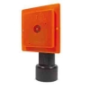 Sistem Air UP-Einbaudose quatr. mit 90° Bogen