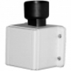 SISTEM AIR Aufputz-Saugsteckdose, weiss durchm. 50mm