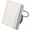 SISTEM AIR Cover Set Design Steckdose silber