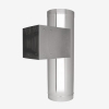 Edelstahl Türschurre 90° Abzweige 670mm Ø 250mm 